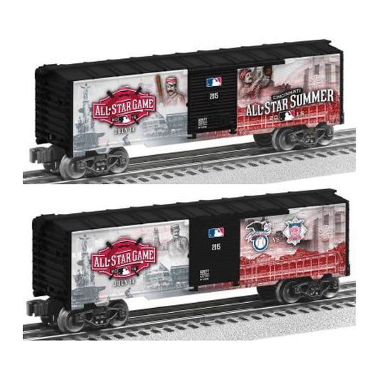 lionel 82977 o gauge 2015 major league baseball all star boxcar