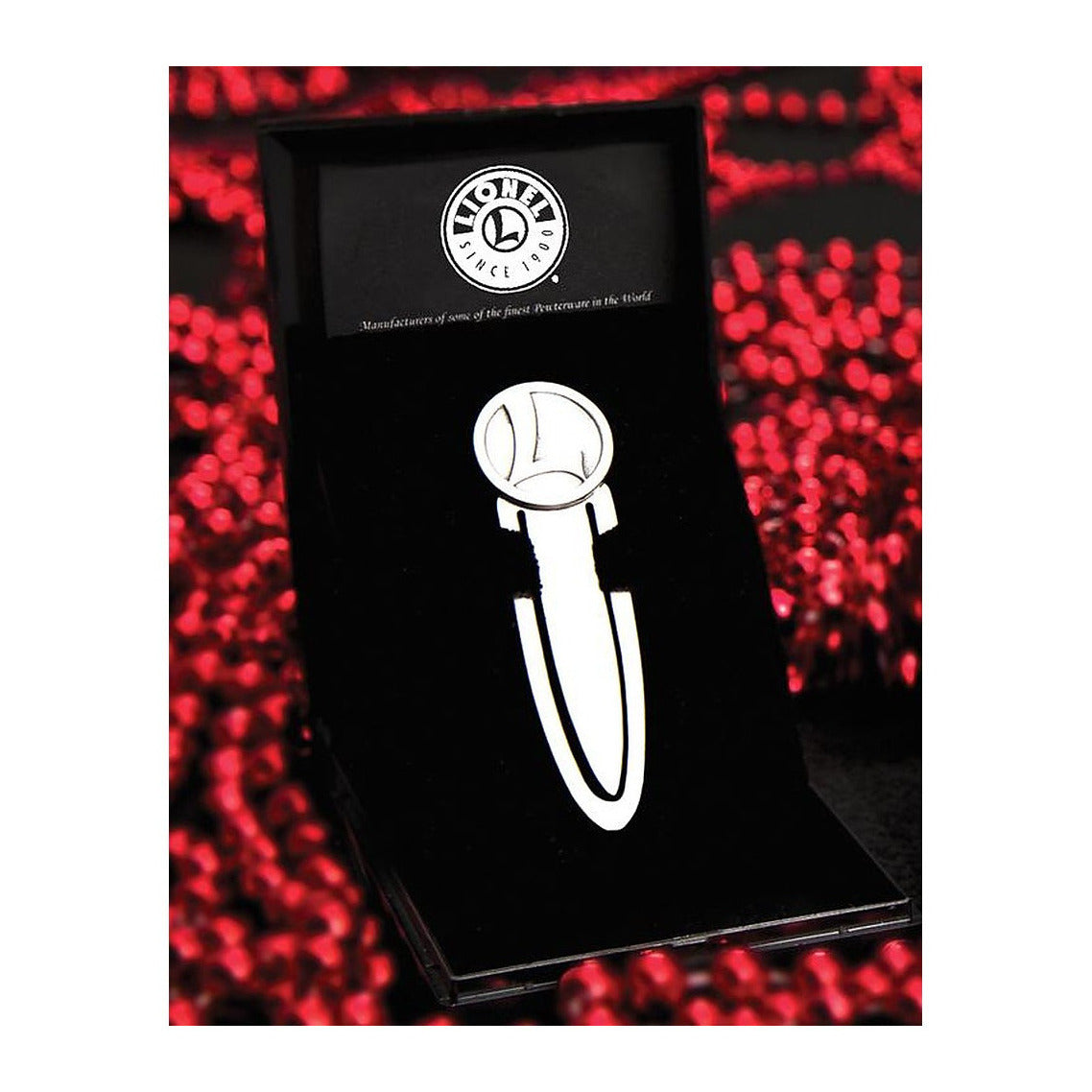 lionel 941039 pewter book mark