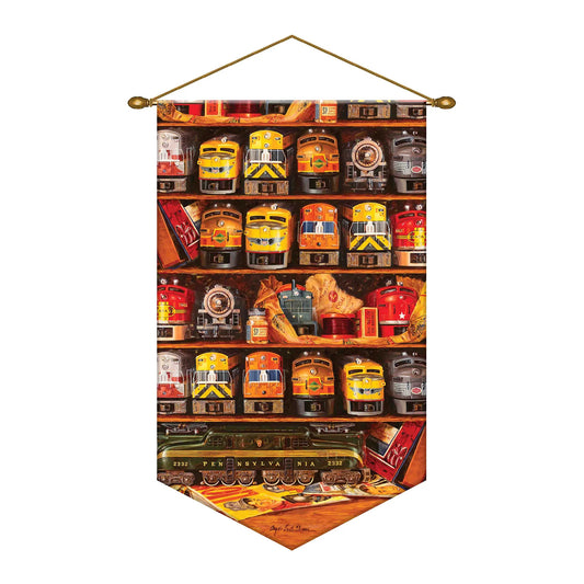 lionel 942030 well stocked wall hanging