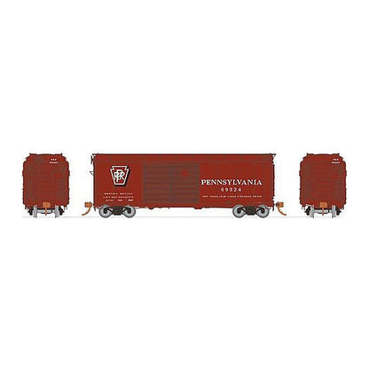 rapido trains 123009 ho scale prr x31a boxcar 6 pack