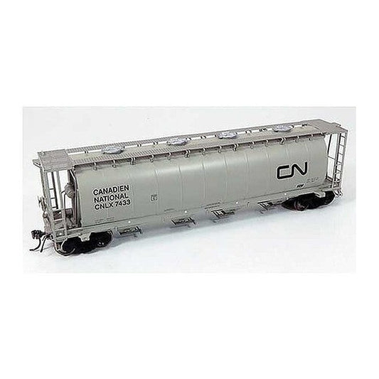 rapido trains 127025 ho scale cn lx covered hopper 2 6 pack