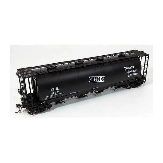 rapido trains 127029 ho scale th b nsc covered hopper 2 6 pack