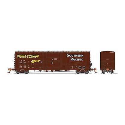 rapido trains 137001 ho scale sp b100 boxcar 6 pack 1