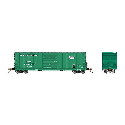 rapido trains 139002 ho scale penn x72a boxcar 6 pack 1