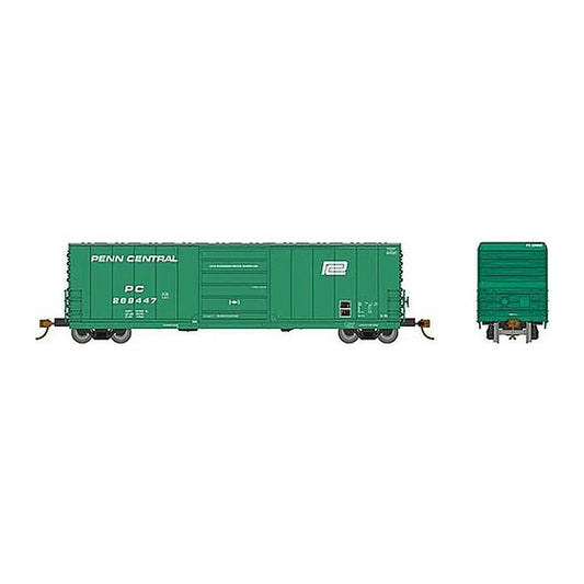 rapido trains 139002 ho scale penn x72a boxcar 6 pack 1