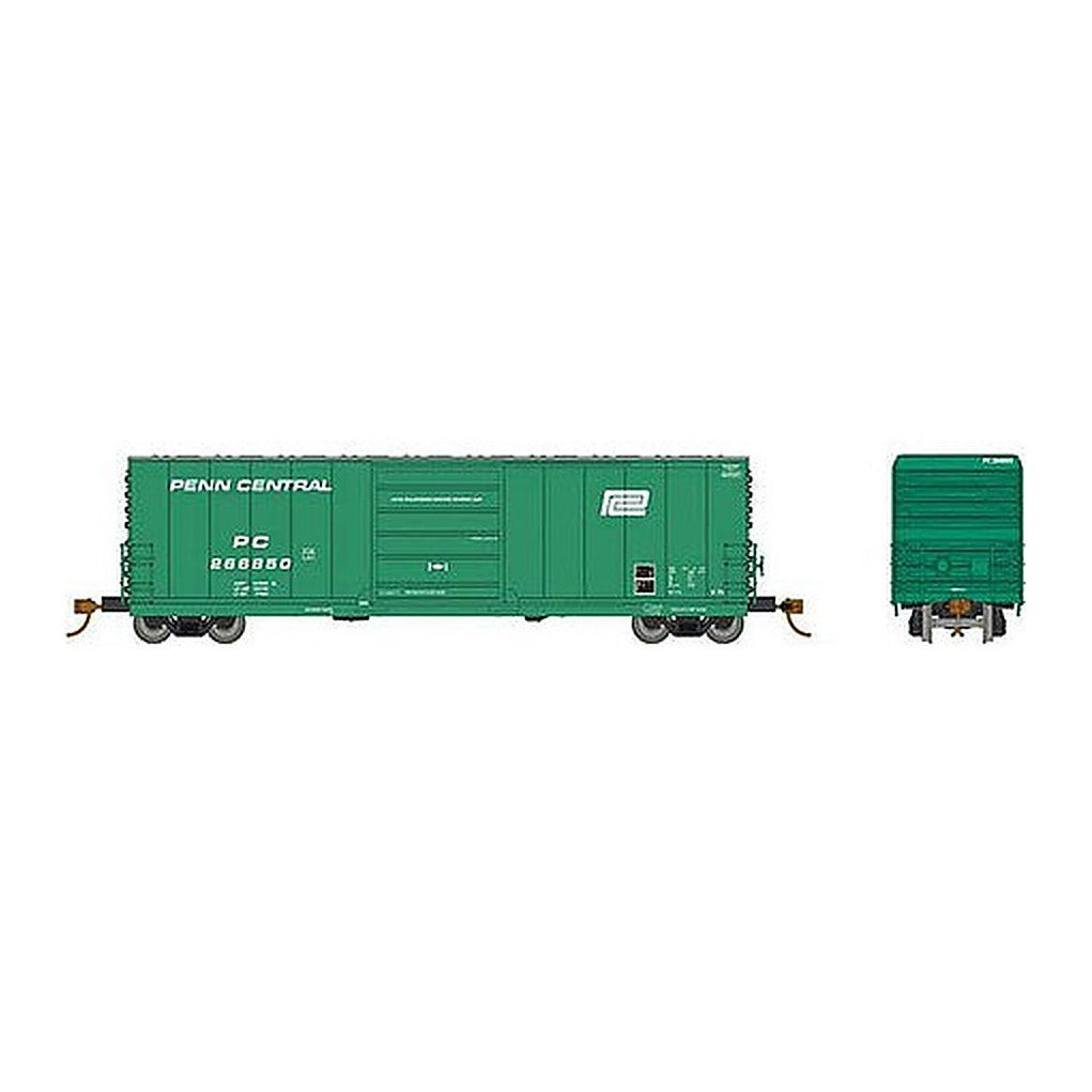 rapido trains 139003 ho scale penn x72a boxcar 6 pack 2