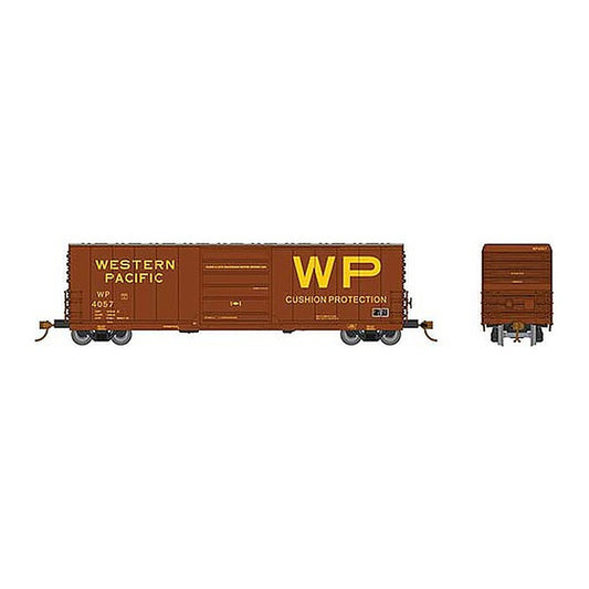rapido trains 139007 ho scale wp x72a boxcar 3pk