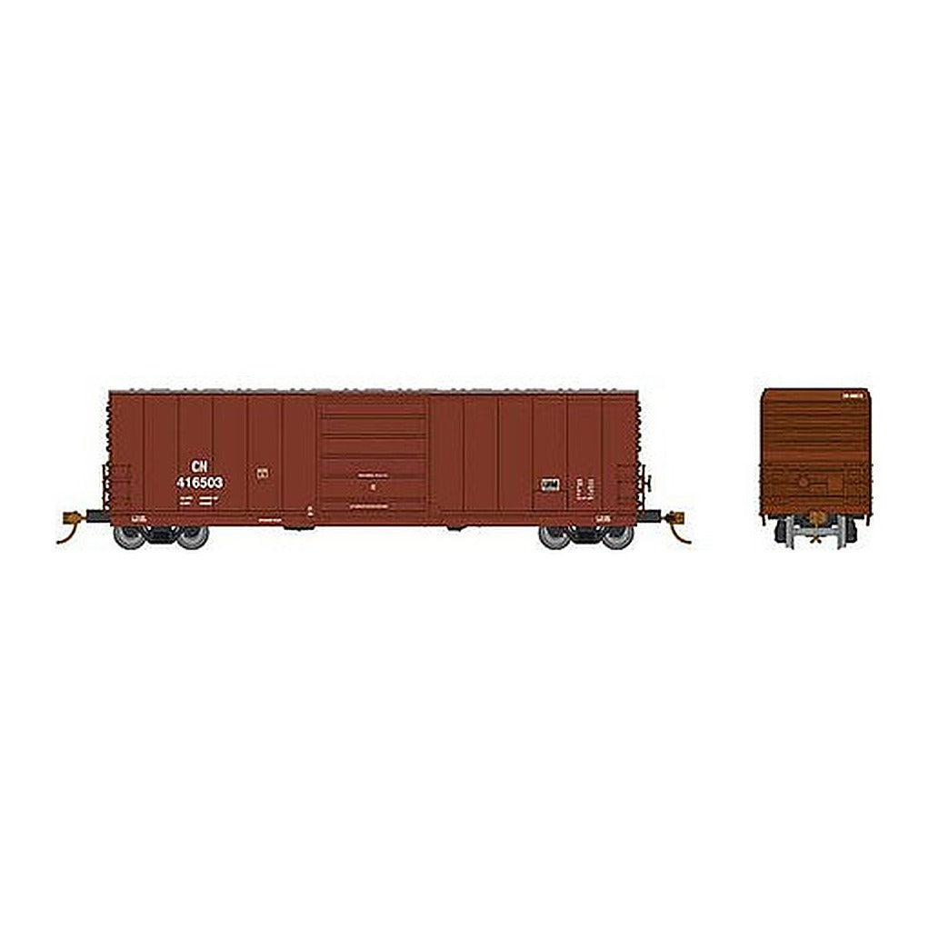 rapido trains 139008 ho scale cn x72a boxcar 6 pack