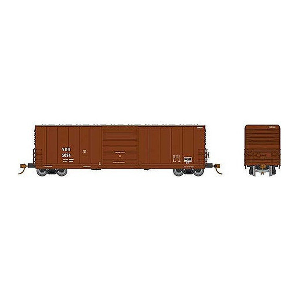 rapido trains 139009 ho scale york rail x72a boxcar 6 pack