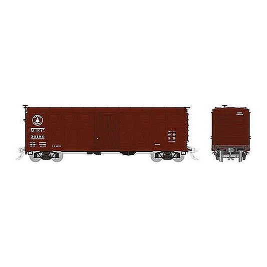 rapido trains 142008 ho scale mc sheathed boxcar 6 pack
