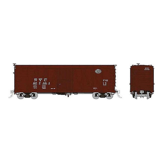 rapido trains 142010 ho scale nyc sheathed boxcar 6 pack