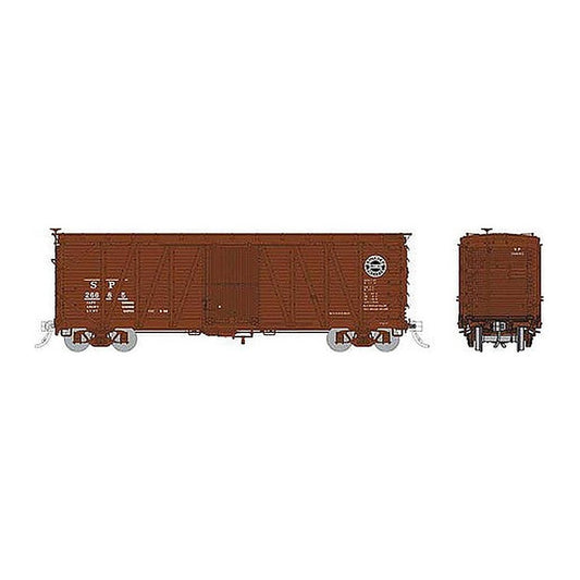 rapido trains 142015 ho scale sp sheathed boxcar 6 pack