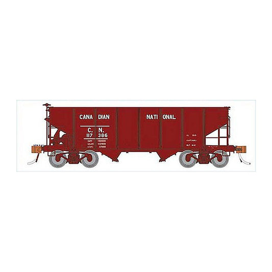 rapido trains 148006 ho scale cn gla hopper 6 pack