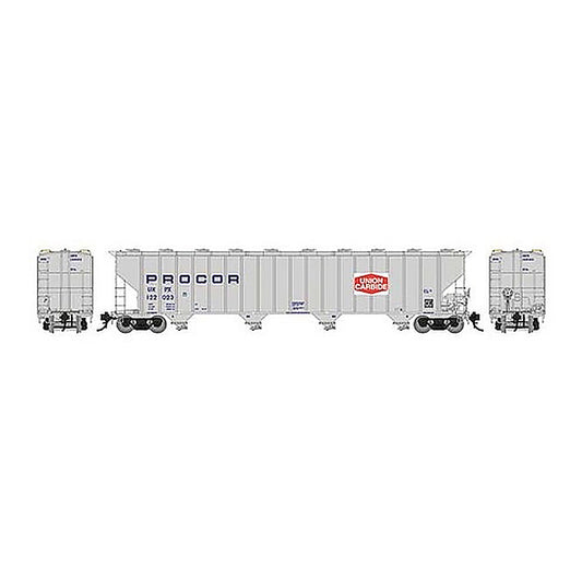 rapido trains 157003 ho scale unpx procor hopper 6 pack
