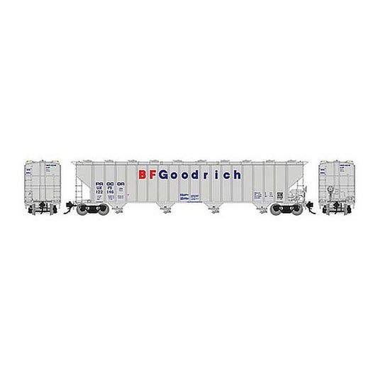 rapido trains 157004 ho scale unpx procor hopper 3pk