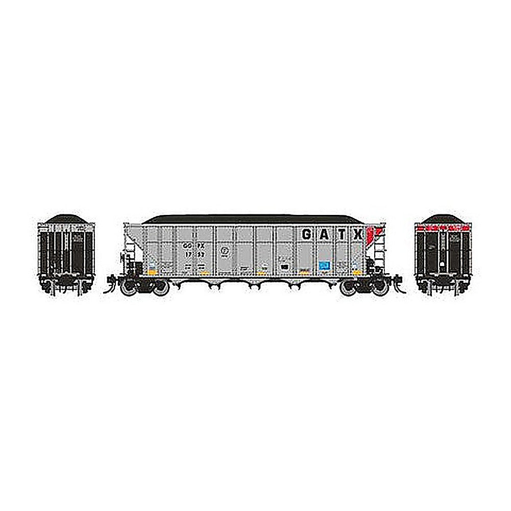 rapido trains 169014 ho scale ggpx autoflood 6 pack 3