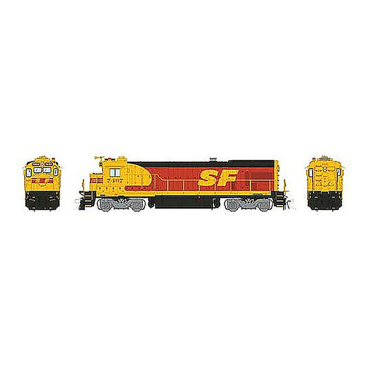 rapido trains 18560 ho scale atsf b36 7 7497