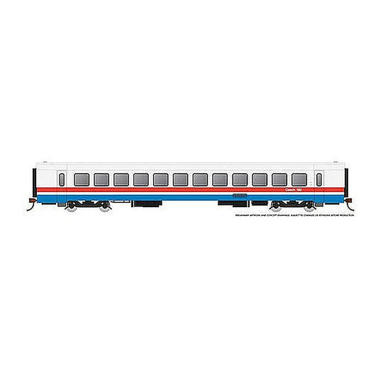 rapido trains 25101 ho scale amtrak rtl turbo 182