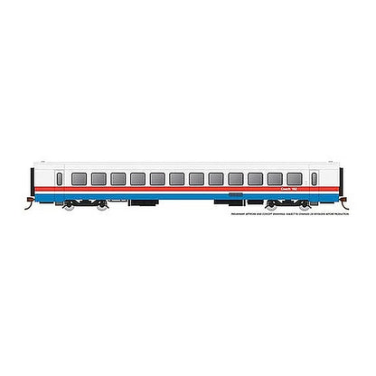 rapido trains 25102 ho scale amtrak rtl turbo 184