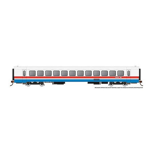 rapido trains 25102 ho scale amtrak rtl turbo 184