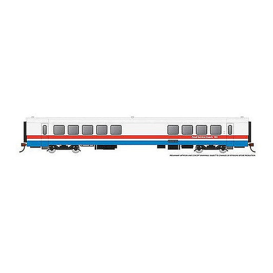 rapido trains 25103 ho scale amtrak rtl turbo 183
