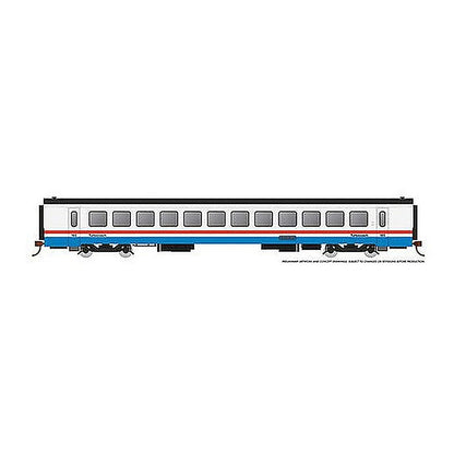 rapido trains 25105 ho scale amtrak rtl turbo 187