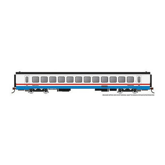 rapido trains 25105 ho scale amtrak rtl turbo 187