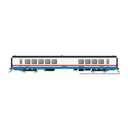 rapido trains 25106 ho scale amtrak rtl turbo 186