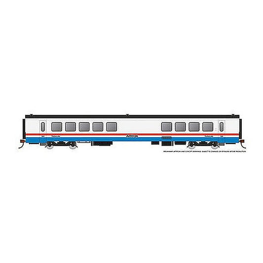 rapido trains 25106 ho scale amtrak rtl turbo 186