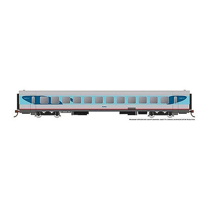 rapido trains 25107 ho scale amtrak rtl turbo no