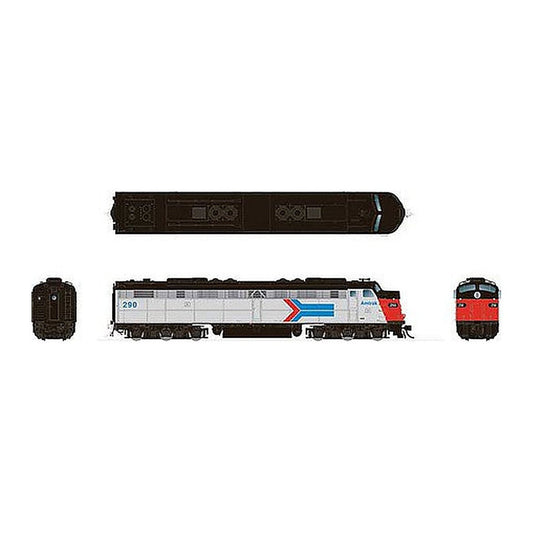 rapido trains 28504 ho scale amtrak emd e8a 324