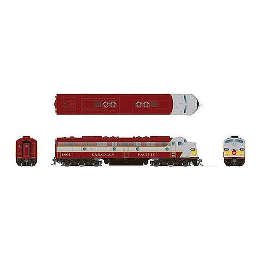 rapido trains 28513 ho scale cp emd e8a block 1801