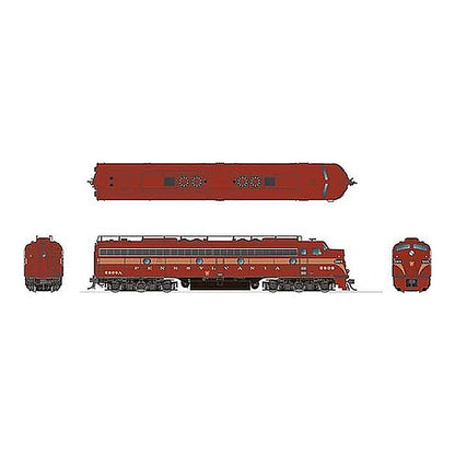rapido trains 28531 ho scale prr emd e8a 5835