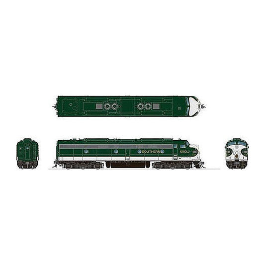 rapido trains 28534 ho scale southern emd e8a 2925r