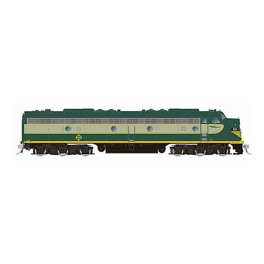 rapido trains 28550 ho scale erie e8a sound 820