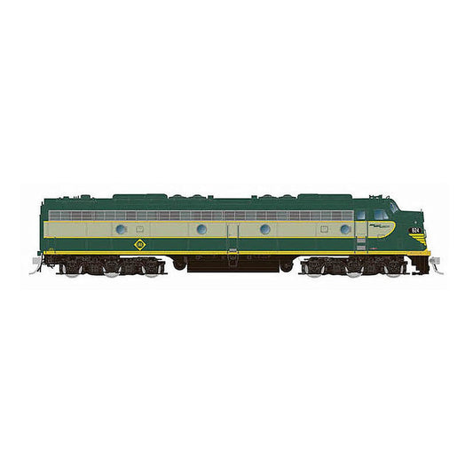 rapido trains 28552 ho scale erie e8a sound 824