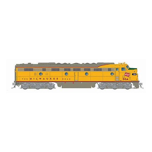 rapido trains 28555 ho scale milwaukee e8a snd 35a