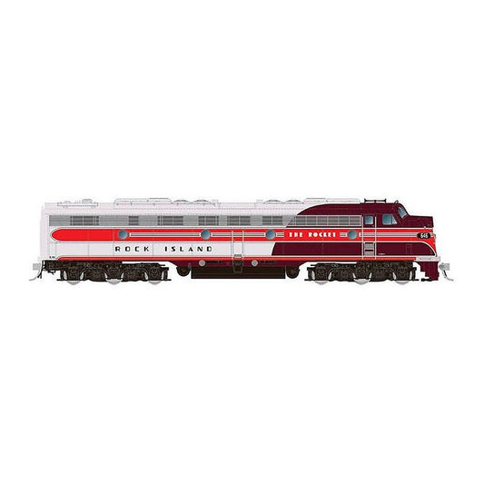 rapido trains 28562 ho scale ri rocket e8a snd 646
