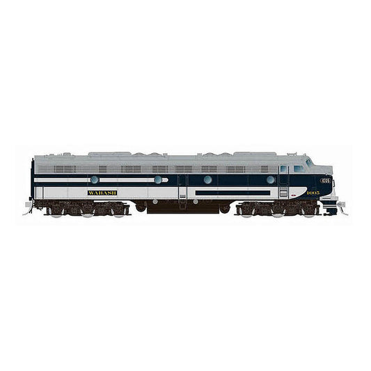 rapido trains 28568 ho scale wabash e8a snd 1005