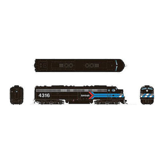 rapido trains 28599 ho scale amtrak e8 4316