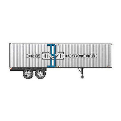 rapido trains 403001 ho scale b m 35fruehauf van 1