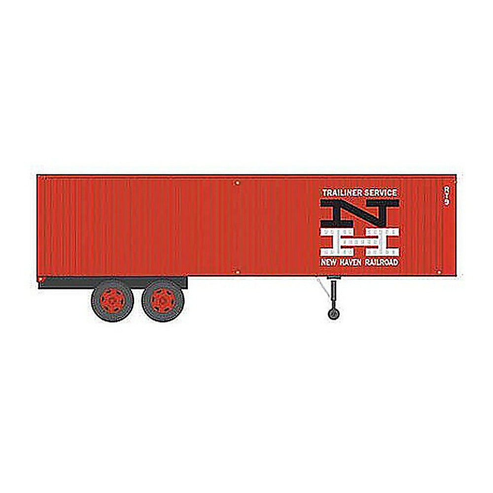 rapido trains 403009 ho scale nh 35fruehauf van 3