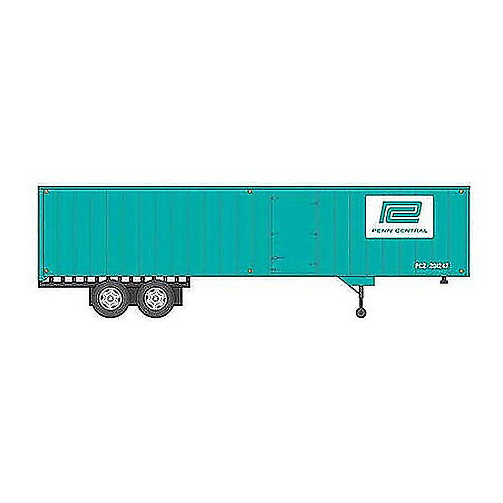 rapido trains 403025 ho scale penn 40 fruehauf van 1
