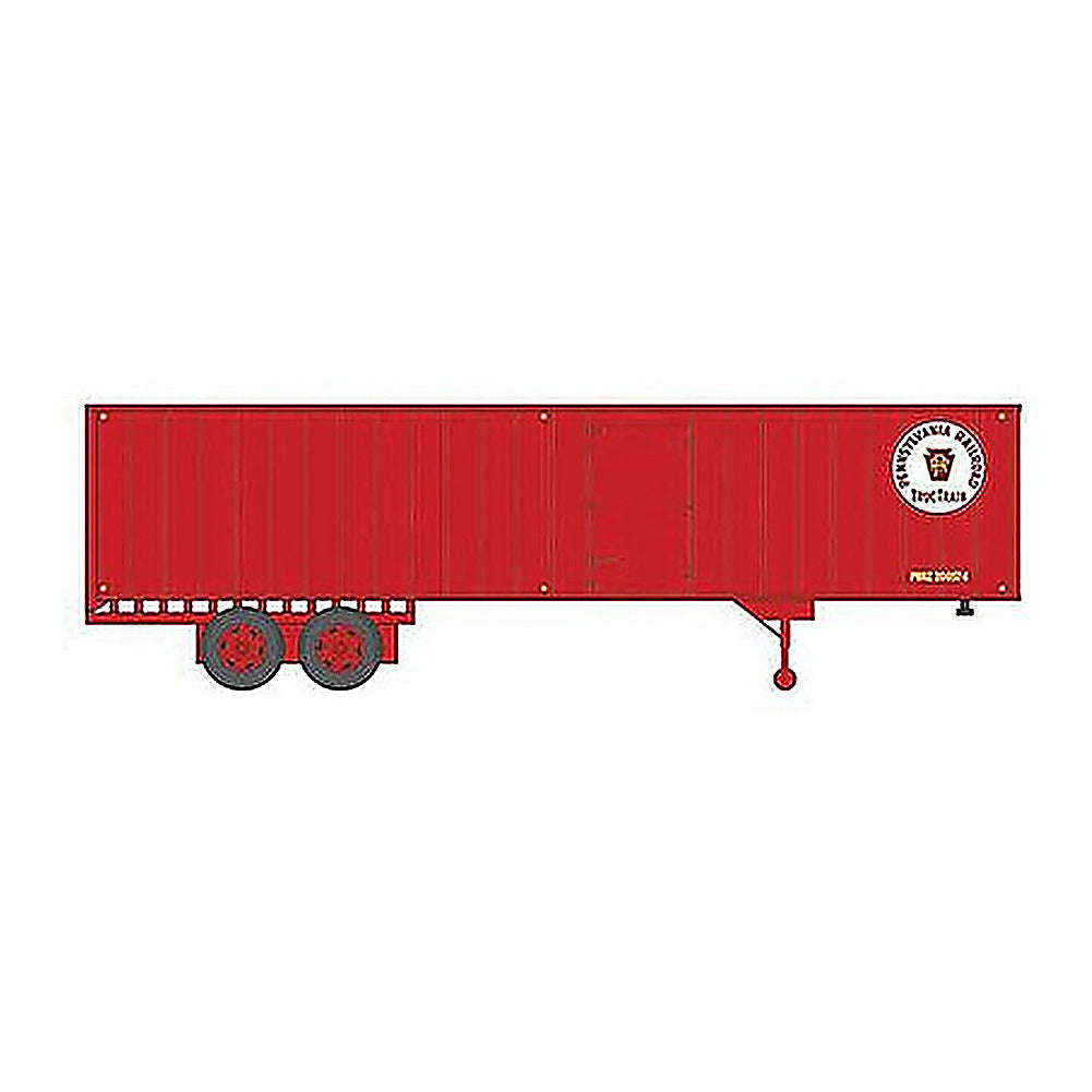 rapido trains 403028 ho scale prr 40 fruehauf van 1