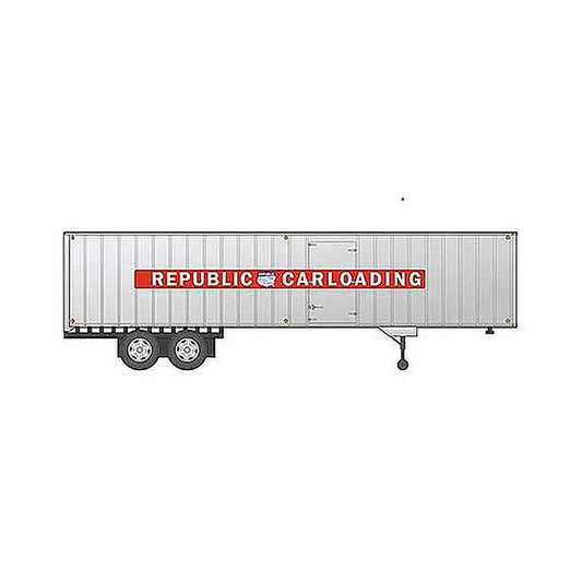 rapido trains 403032 ho scale republic carload van 2