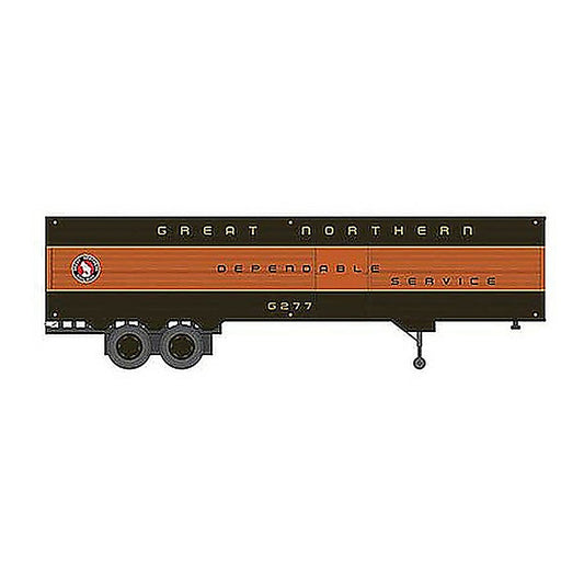 rapido trains 403042 ho scale gn fruehauf van 3