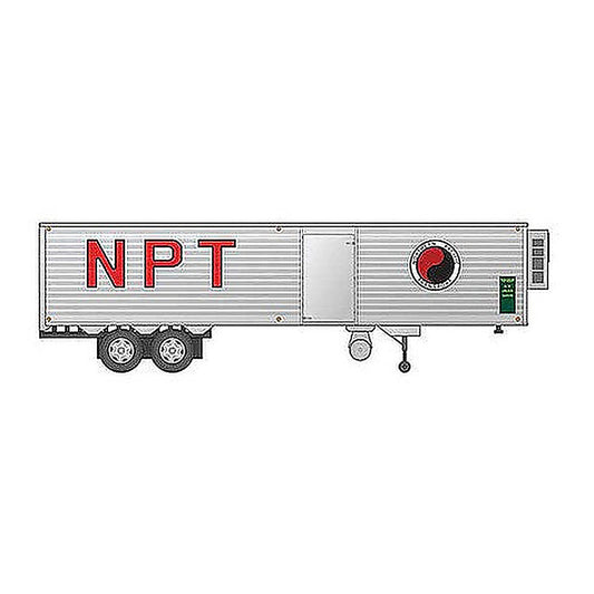 rapido trains 403048 ho scale np fruehauf van 3