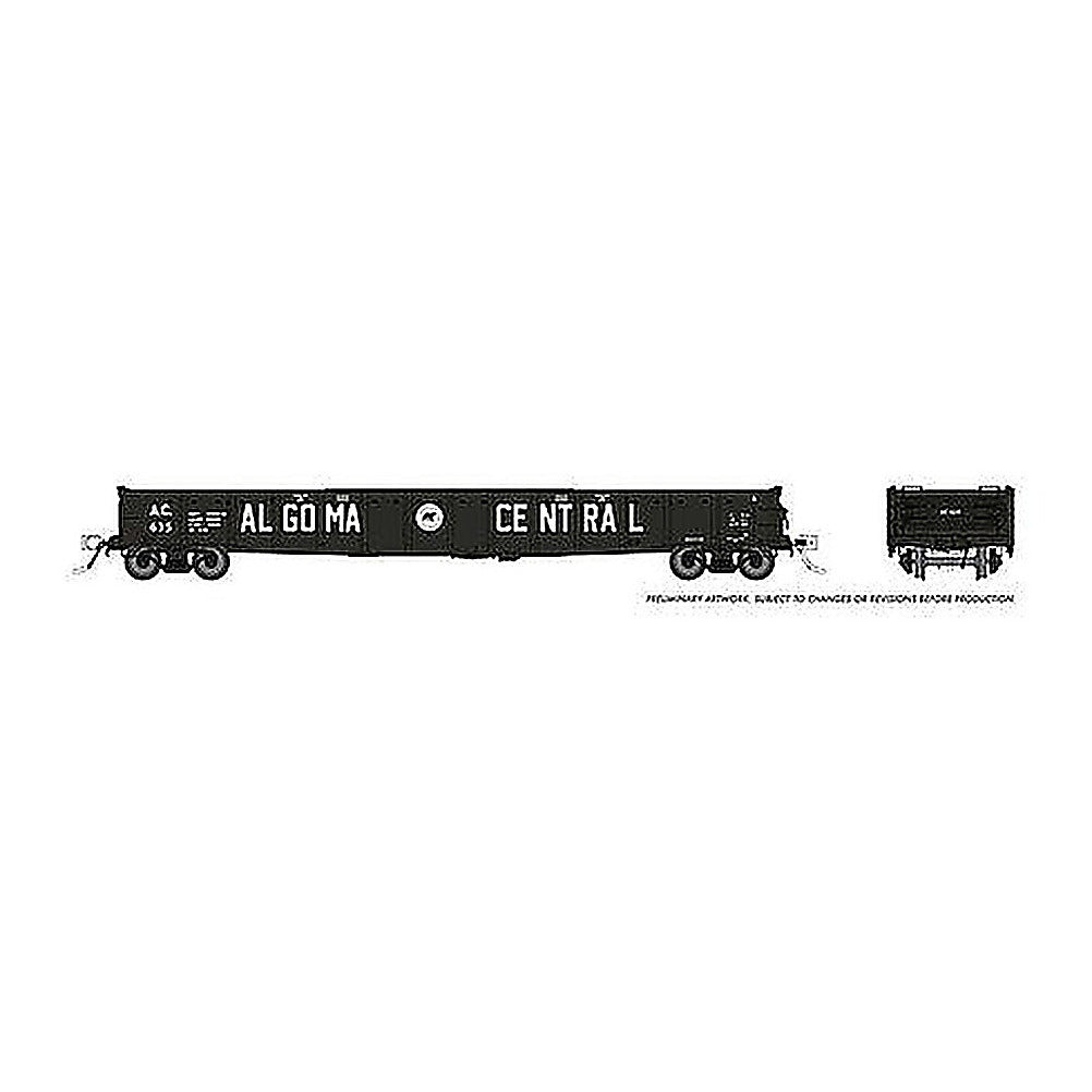 rapido trains 50046 ho scale algoma 526 gondola 6 pack