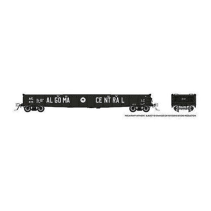 rapido trains 50046 ho scale algoma 526 gondola 6 pack
