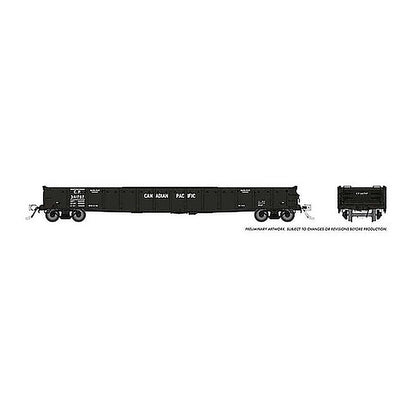 rapido trains 50051 ho scale cp 526 gondola 6 pack